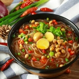 Горячие и кислые пудры сумки Gu Dasao Chongqing Подлинная мгновенная лапша удобная лапша цельная коробка фаст -фуд вентиляторы рисовой лапша бесплатная доставка