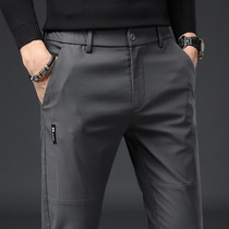 Nagging 2020 autumn and winter New Baolu United mens men Wan Chuner Shuo love mens pants Korean casual pants men