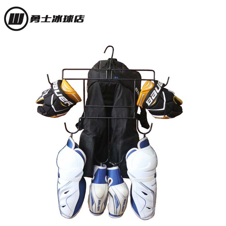 2019 new ice hockey protective gear hanger protective clothing drying rack hanger cool protective gear rack gloves anti-fall pants