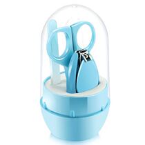 2019 new 5-piece set of baby nail clippers Anti-pinch meat scissors Childrens special nail clipper knife baby nail clipper set