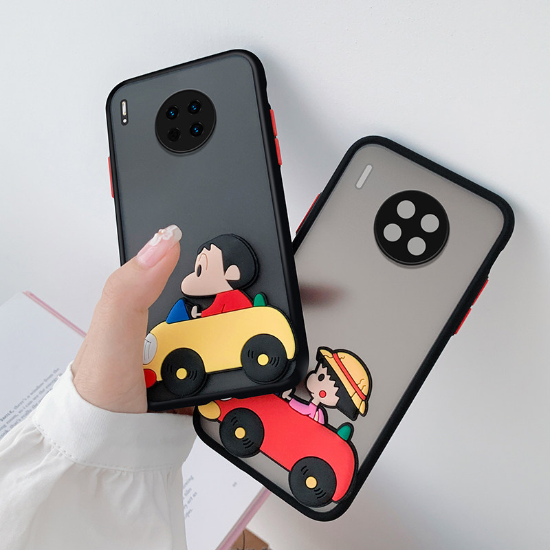 Huawei mate30pro mobile phone protective case Huawei mate30 protective sleeve mate20 camera lens all-inclusive mate20pro couple anti-fall matte transparent skin-friendly