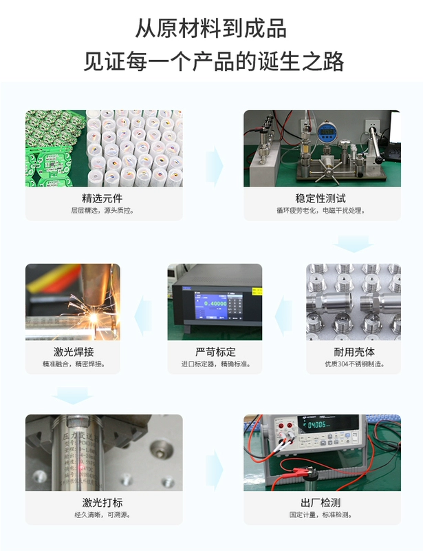 PCM300H chịu nhiệt độ cao kỹ thuật số máy phát áp suất 4-20mA/0-10V cảm biến áp suất nhiệt độ cao cảm biến áp suất cảm biến đo áp suất