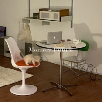 Moment Future medieval round table negotiation coffee coffee table restaurant studio table