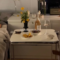 Moment Future medieval folding ins net red home clothing store photo studio small desk