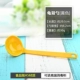 Hộ gia đình muỗng nhựa giả sứ Bộ đồ ăn muỗng Melamine Bàn muỗng Hương vị khách sạn Tay cầm dài muỗng muỗng muỗng vỏ rùa muỗng muỗng - Đồ ăn tối
