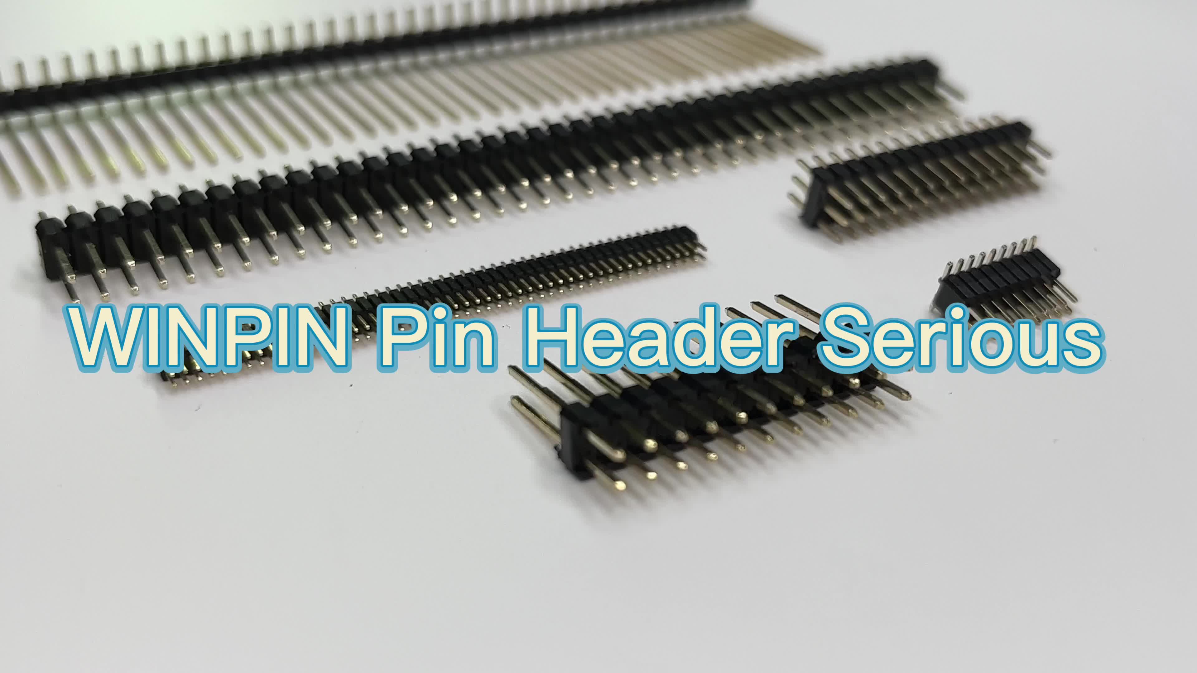 Pin Header Connector 20 Pin 0.8mm Pitch Smt Board To Board 20pin Pcb