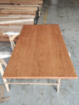 Cherry wood red oak black walnut solid wood desktop board can be used as a desk tea table computer table conference table bar table top