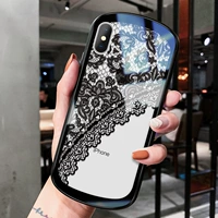适用 iPhonex 苹鹸 手机 壳 xr 椭圆形 iPhone8plus 杞喝 xmax 高蹬苮 SMAS 璃 iPhoneXSMAX 透明 IPX 小 蛮腰 7p 女 11