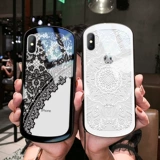 适用 iPhonex 苹鹸 手机 壳 xr 椭圆形 iPhone8plus 杞喝 xmax 高蹬苮 SMAS 璃 iPhoneXSMAX 透明 IPX 小 蛮腰 7p 女 11