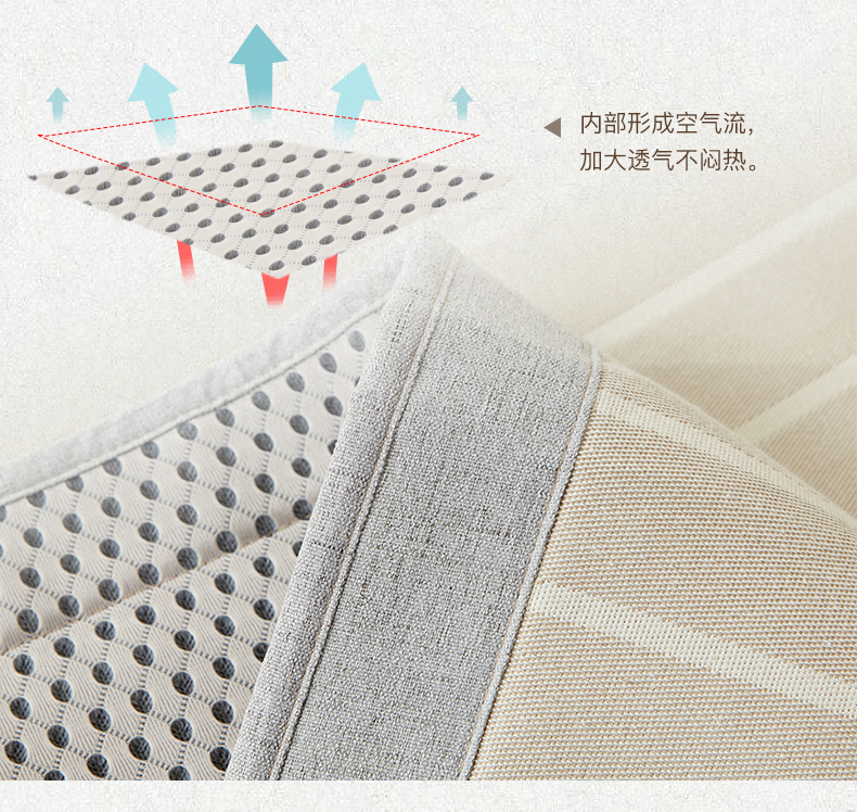 Dream sạch ramie băng lụa mat 1,8m giường 1,5 mat mat gấp mùa hè mat đôi điều hòa không khí ghế mềm - Thảm mùa hè chiếu trúc điều hòa