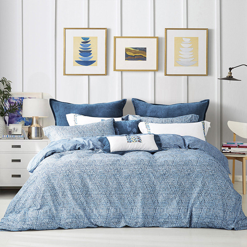 MENDALE 梦洁家纺 抗菌 AB双面加厚纯棉磨毛四件套 柏尔曼 1.5米床 双重优惠折后￥268.64包邮 多色可选 88VIP会员还可95折