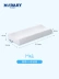 Mengjie Baby Children’s Pillow Double Memory Foam Pillow Gối chống ve Gối kháng khuẩn Gối thấp Cột sống cổ đơn Nam và Nữ Học sinh - Gối Gối