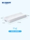 Mengjie Baby Children’s Pillow Double Memory Foam Pillow Gối chống ve Gối kháng khuẩn Gối thấp Cột sống cổ đơn Nam và Nữ Học sinh - Gối