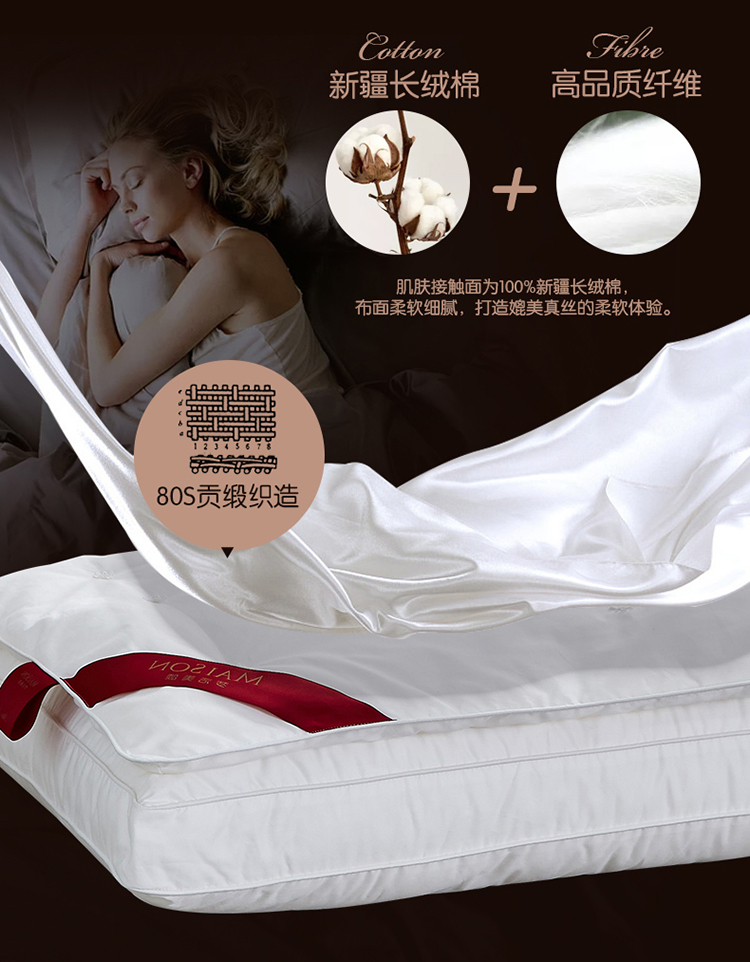 Meng Jie Dệt Maison lụa gối đơn gối Gối Gối Gối tinh tế và tinh tế giường vẻ đẹp gối Shuya - Gối gối tựa lưng sofa gỗ