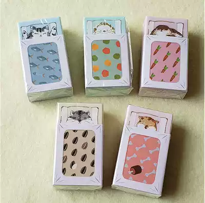 Japan sunstar Sun Star Small Animal Series Creative Rubber Cover Quilt Meng Cure Cure Rubber Imported