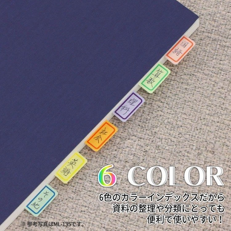 Japan's nichiban Miqibang color index sticker sticky sticker page number label sticker file classification label sticker