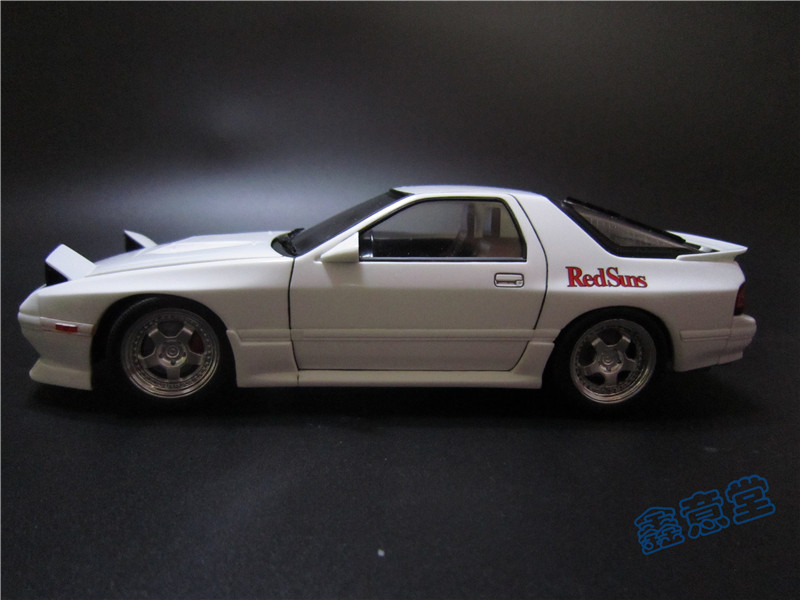 鑫意堂青島社1 24 頭文字d Fc Rx 7 高橋涼介 代工成品