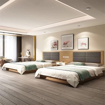Hotel furniture standard room complete bed hotel furniture hotel room standard room complete bed and breakfast double bed simple modern