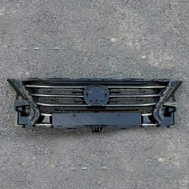 Suitable for 18 and 19 Models of Changan Eado, Fuel Vehicle Front Grille Assembly, Intake Grille, Bumper Grille, Trim Frame