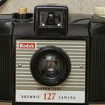 40s-50s British Kodak 127 camera 127 film camera antique camera nostalgic collection