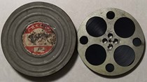 16 mm Film Film Film Copy Color Scenery Documentary Joyless Garden Central News Film