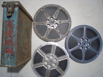 16 mm Movie Copy Cinematic Film Classic Black And White Storysheet Tianro Geonnet Chen of the Chinese uncles