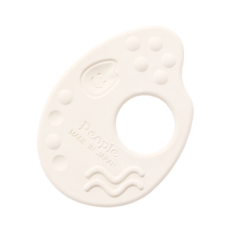 Japanese people Bibao 6 months above puzzle can gnaw at 0-1-year-old solid tooth grinding machine grinding baby gripping training toy