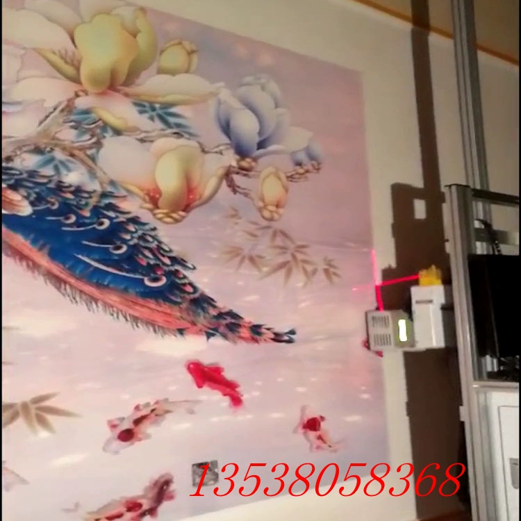 Máy vẽ tranh tường 3d bán chạy của Hezhong, máy in phun, máy vẽ tường nền trong nhà khổ lớn, thiết bị in ngoài trời công nghiệp - Thiết bị sân khấu
