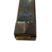 Geological mine exploration rock drilling drilling drilling carbide blade reverse circulation drilling drill bit 40mm
