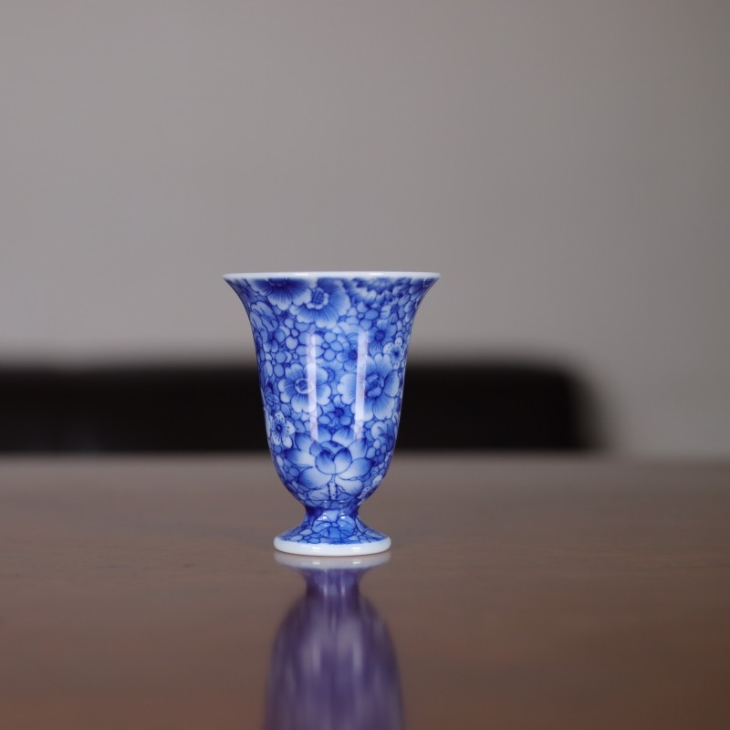 Jingdezhen endowed with spring and firewood kilns of flowers and scents of fragrant cup-Taobao