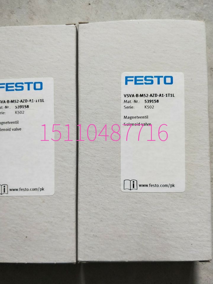 Festo FESTO Solite Valve VSVA-B-M52-AZD-A1-1T1L 539158 spot