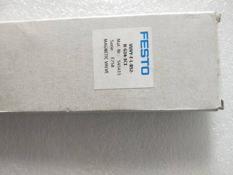 FESTO Solite Valve VUVY-F-L-B52-H-G14-1C1 545415 Spot