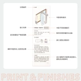 Книга книжных сокровищ, образец образец структуры книжного типа, Книжный переплет, 100 случаев книжного типа, 7 основных типов структур