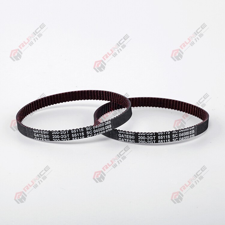 Gates 200-2GT-6RF High precision low dust synchronous belt 3D printer