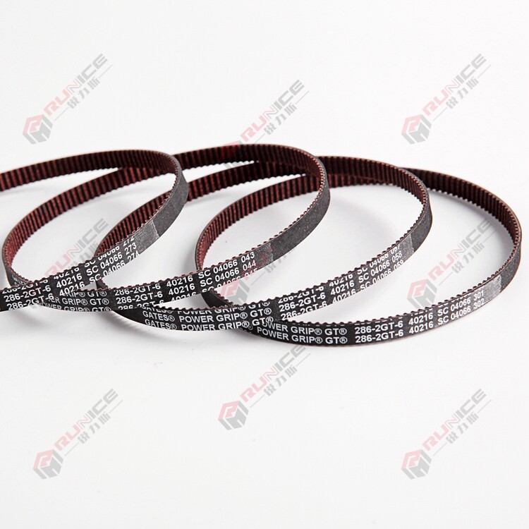 Gates (GATES) 892-2GT-6RF high precision low dust synchronous belt 3D Inform machine special strap