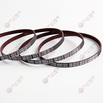 GATES 286-2gt-6rf high precision low dust timing belt 3D printer special belt