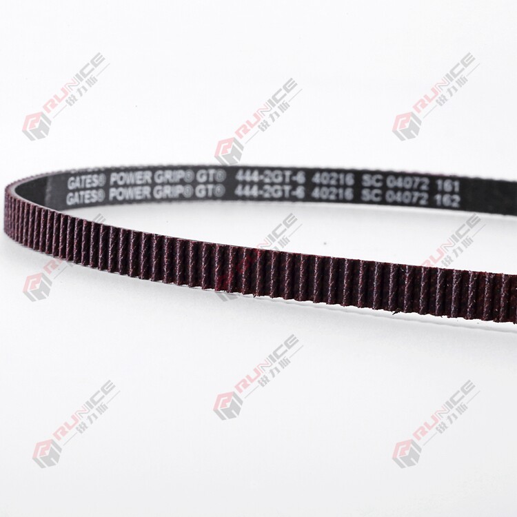 Gates (GATES) 444-2GT-6RF high precision low dust synchronous belt 3D Inform machine special strap
