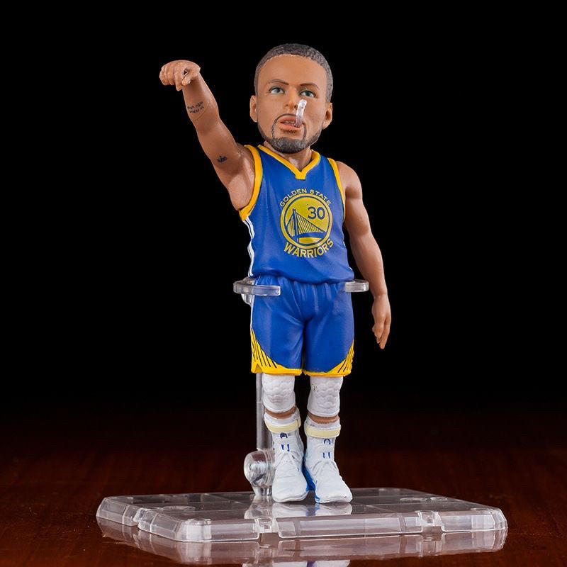 NBA手办詹姆斯哈登库里汤普森篮球景品摆件限量版全套为何成为送男朋友的最佳选择？-饰品手办衍生品-淘宝好物网