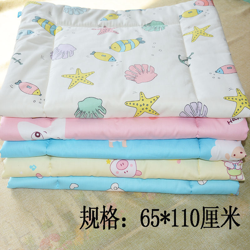Baby cypress newborn crib cotton mattress baby pad children kindergarten mattress pad 65*110