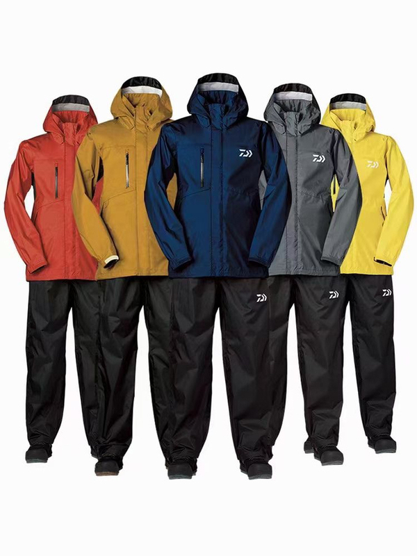 Daiwa Dawa 22 New Model Rock Fishing Jacket Dr-3822 Outdoor Rainproof Clothing Pants Set Fishing Suit