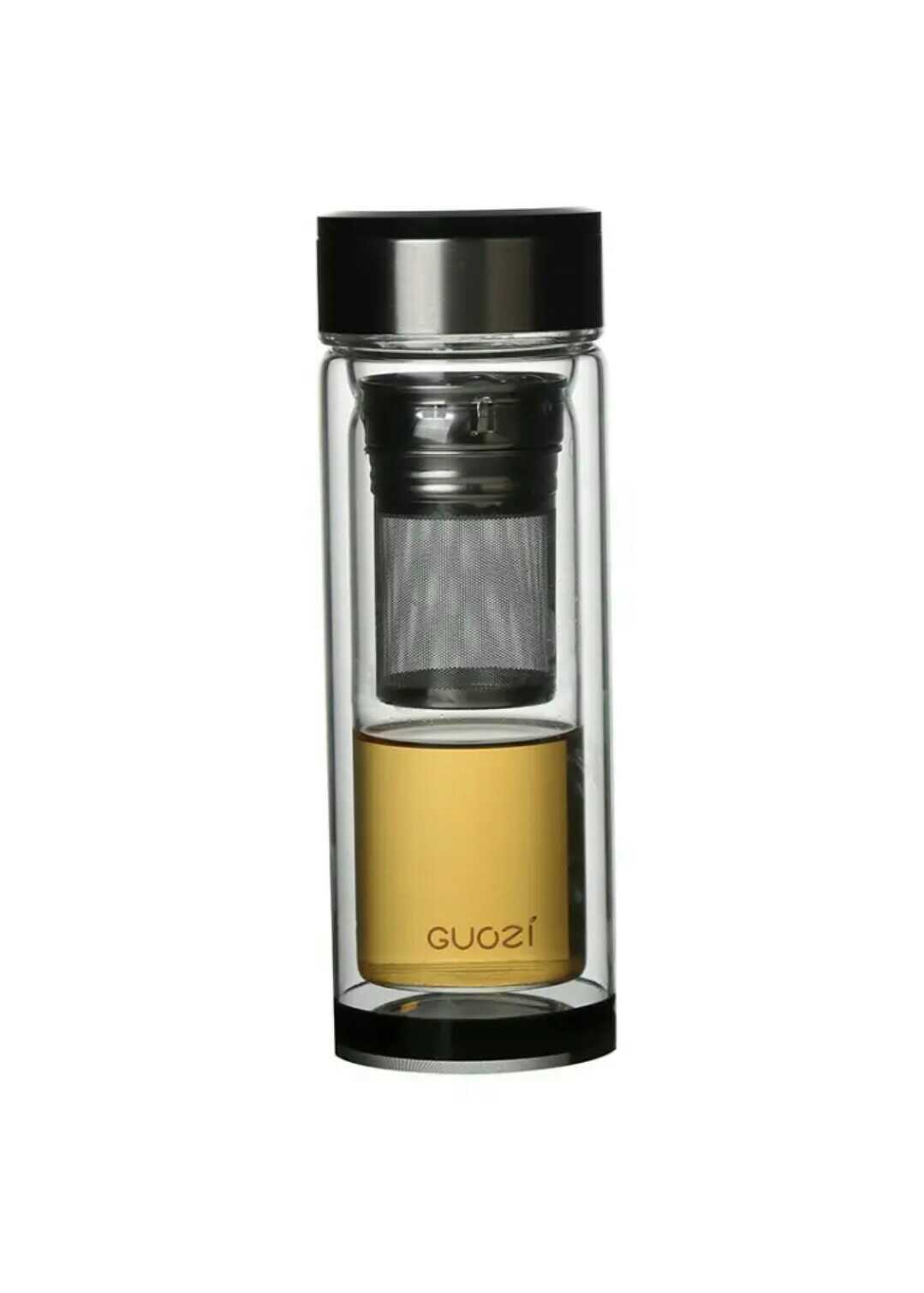 Guozi GUOZI Yafeng thermos GZ-S43 men's and women's water cup tea cup office cup gift custom 300ml
