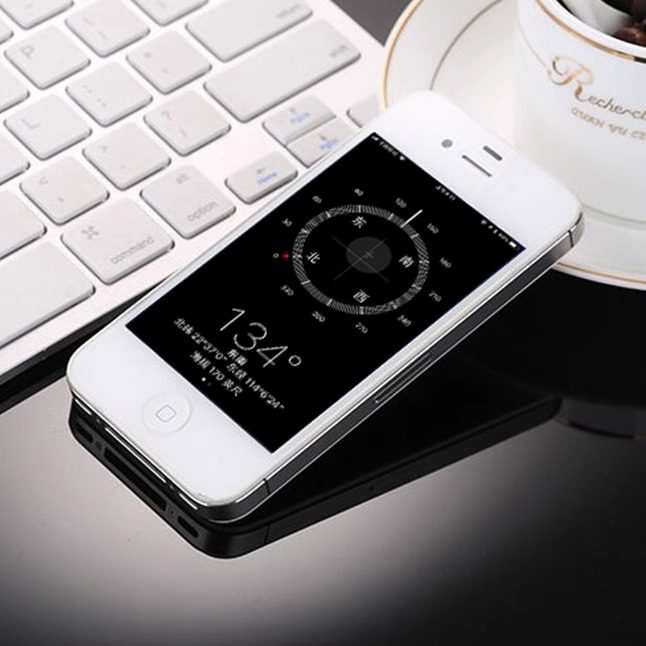 Apple iPhone 4S Genuine Student Version Apple 4S Unlocked, No Network Lock, Suitable for Seniors, Old System, Backup Gaming Console 6.1.3