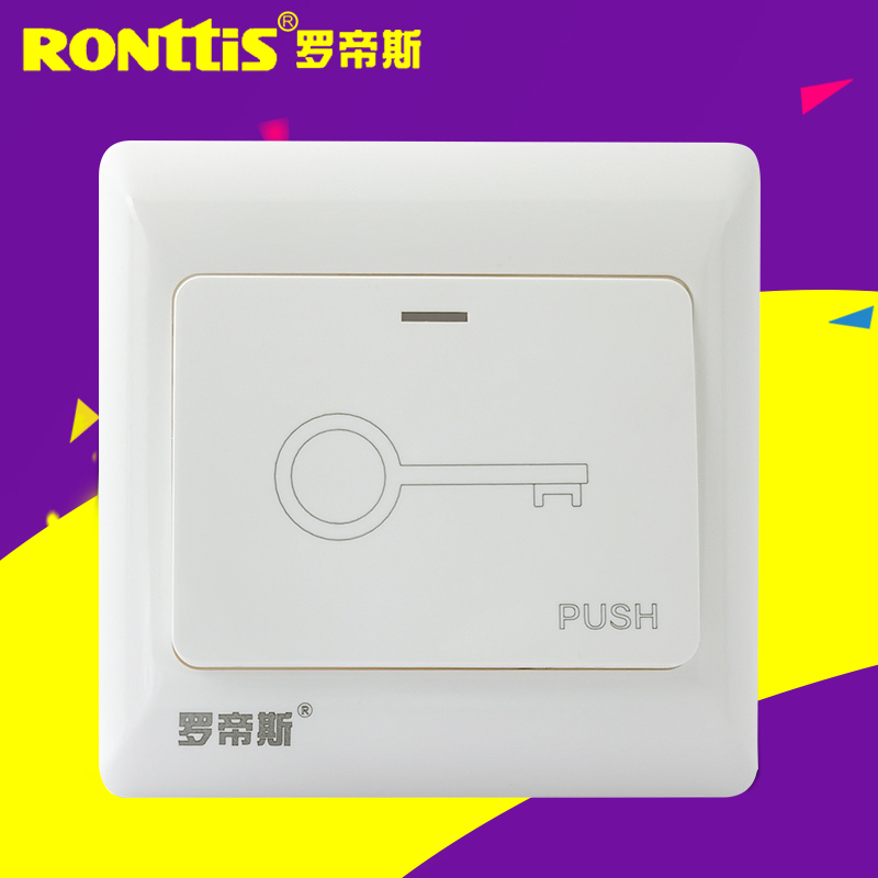 Ronttis Rotis go out and switch the door access button access switch Access button electric lock switch