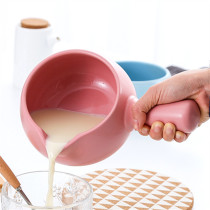 Ceramic milk pot small mini home baby gas hot milk pot non-stick Japanese baby food food noodle casserole