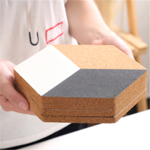 Creative softwood pot pad insulation mat household Queen fang tang dian mats mat sand pot holders coasters kitchen