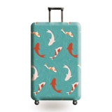 Эластичный чемодан, пылезащитный контейнер, пылезащитная крышка для путешествий, износостойкий защитный чехол, делается под заказ, увеличенная толщина