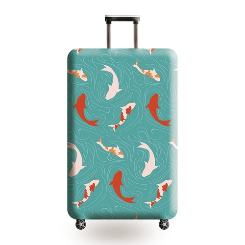 Эластичный чемодан, пылезащитный контейнер, пылезащитная крышка для путешествий, износостойкий защитный чехол, делается под заказ, увеличенная толщина