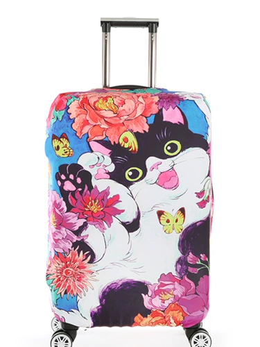 Эластичный чемодан, защитный чехол, увеличенная толщина, 32, 32 дюймов