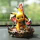 Pikachu trang trí ô tô hoạt hình sáng tạo hoạt hình khung xe búp bê chạy bằng tay bảng điều khiển trung tâm phụ kiện ô tô trang trí - Vòng đeo tay Clasp