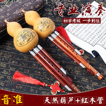 Zile mahogu silk instrument C drop BGF tune adult professional performance type elementary school students beginner instrument instrument